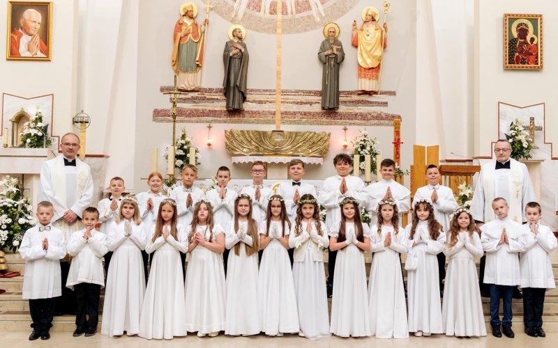 Uroczystość Pierwszej Komunii Świętej - Aktualizacja