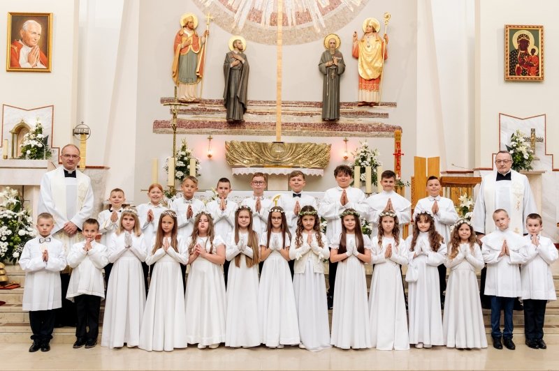 Uroczystość Pierwszej Komunii Świętej - Aktualizacja
