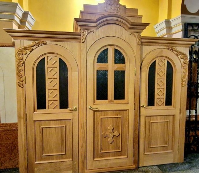 STAŁY KONFESJONAŁ W DEKANACIE ANDRYCHOWSKIM